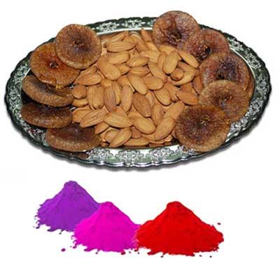 "Dryfruits N Holi - codeD02 - Click here to View more details about this Product